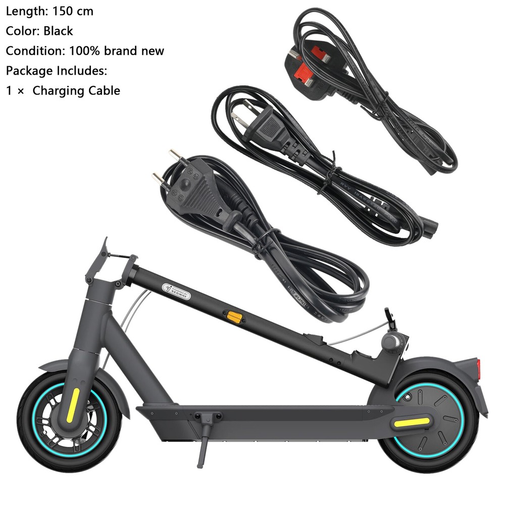 Segway Ninebot MAX G2 G30 P65 P100S YU Charging Cable