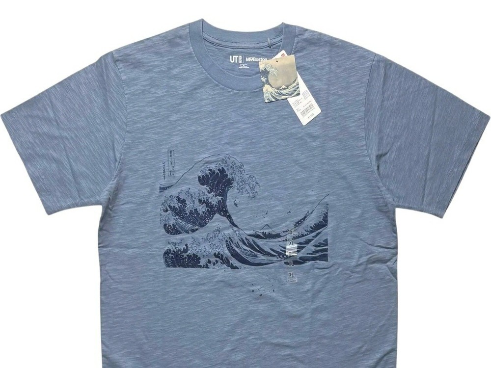 UNIQLO Museum of Fine Arts Boston Ukiyo-e UT Graphic T-Shirt SIZE XS