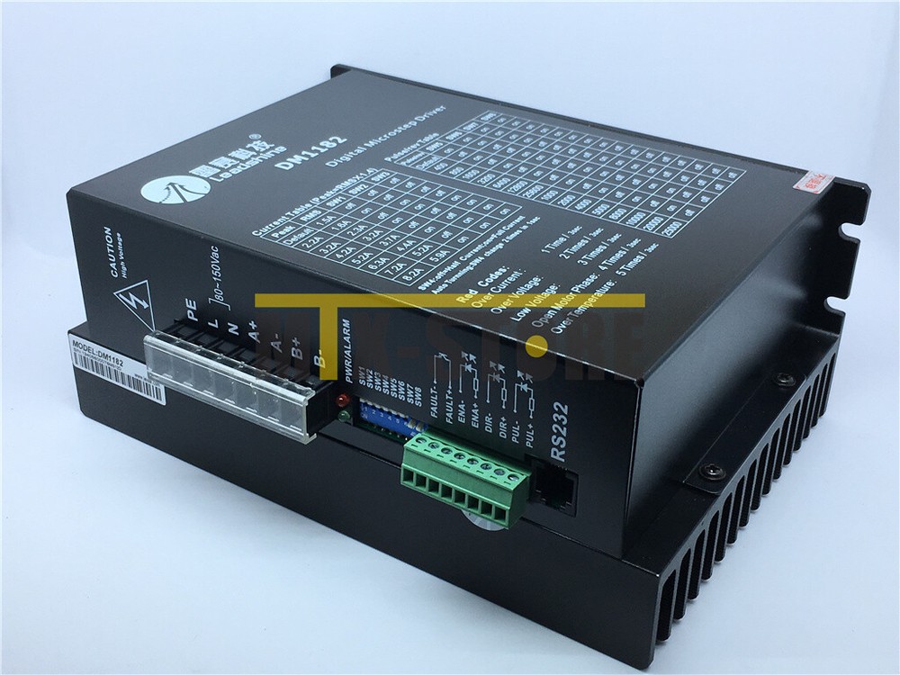 1PC Leadshine ND1182/DM1182 2/4 Phase Digital Stepper Motor Driver stepping