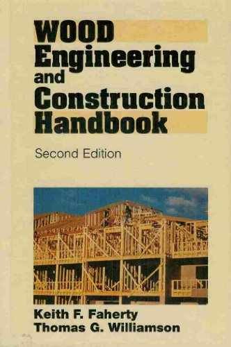 Wood Engineering and Construction - Hardcover, by Keith F. Faherty - Very Good x