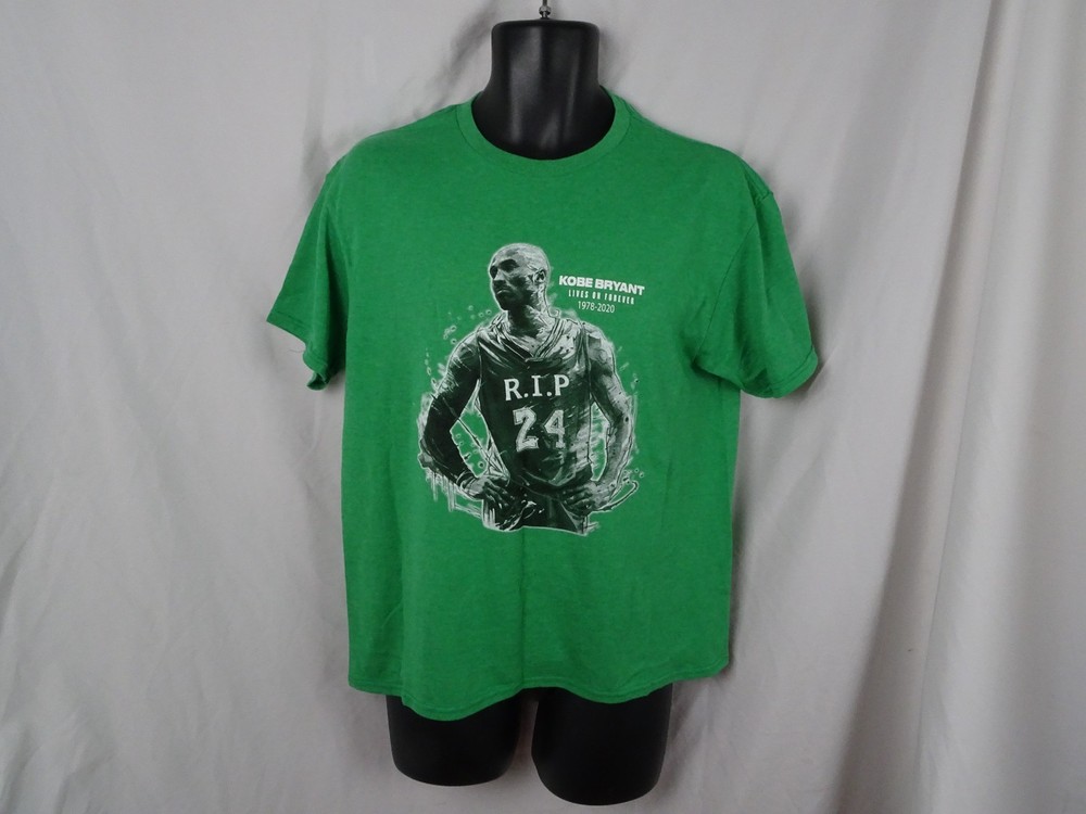 Delta Pro Weight Kobe Bryant Lives on Forever Shirt Size M