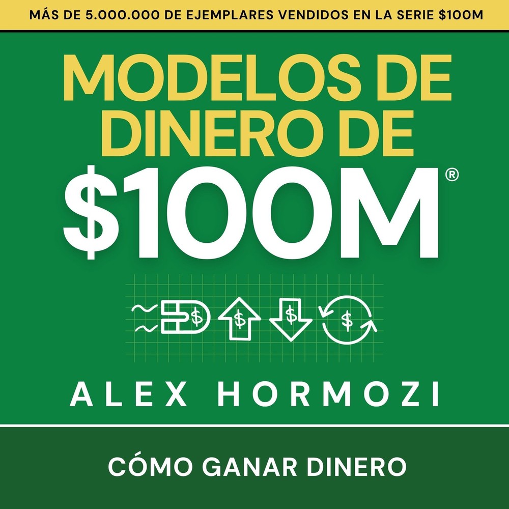 Alex Hormozi Modelos de dinero de $100 M (Paperback)Another great item from Rarewaves USA | Free delivery!