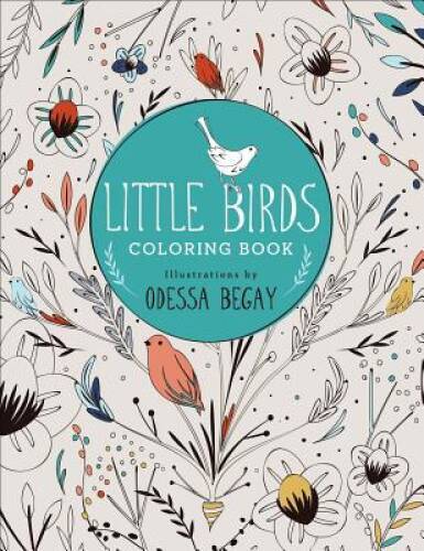 Little Birds: Coloring Book - Paperback By Begay, Odessa - GOOD