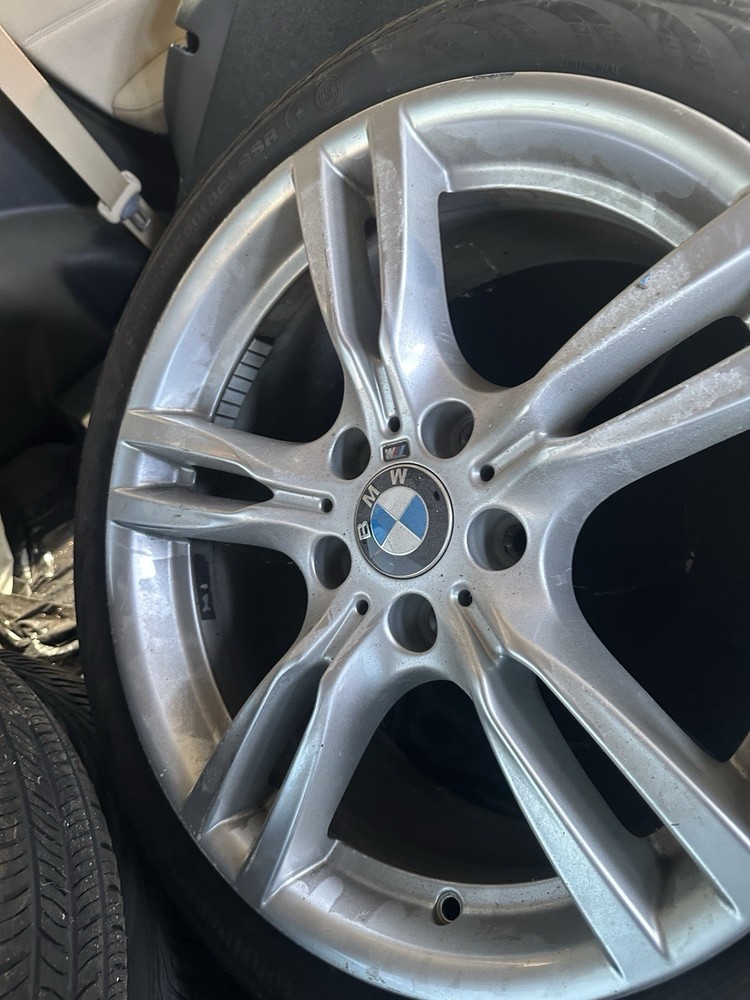 2017 BMW 430i Rims & Tires Set of 4
