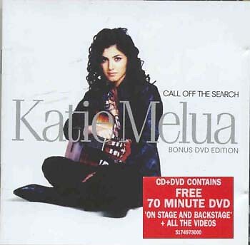 Katie Melua CD Call Off The Search (w/ DVD)