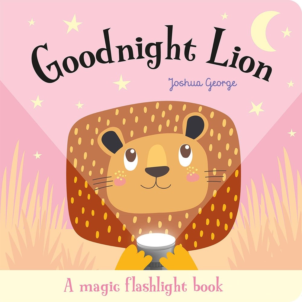 Goodnight Lion (Magic Flashlight Books) - board book George, Joshua|Ovocheva...