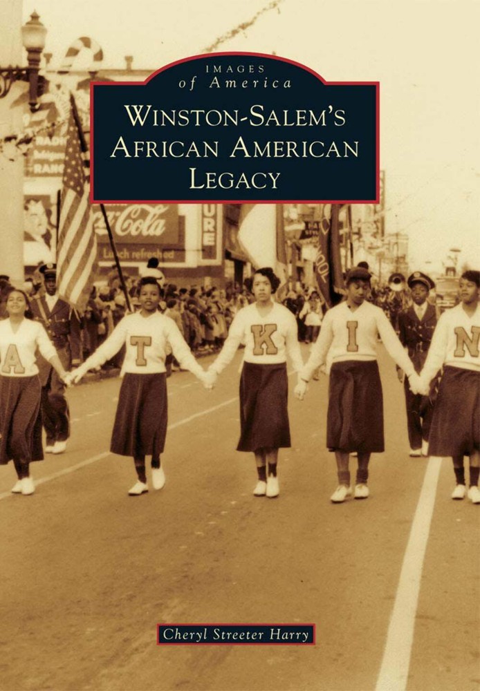 NEW Arcadia Publishing Winston-Salem's African American Legacy, NC 9780738597737