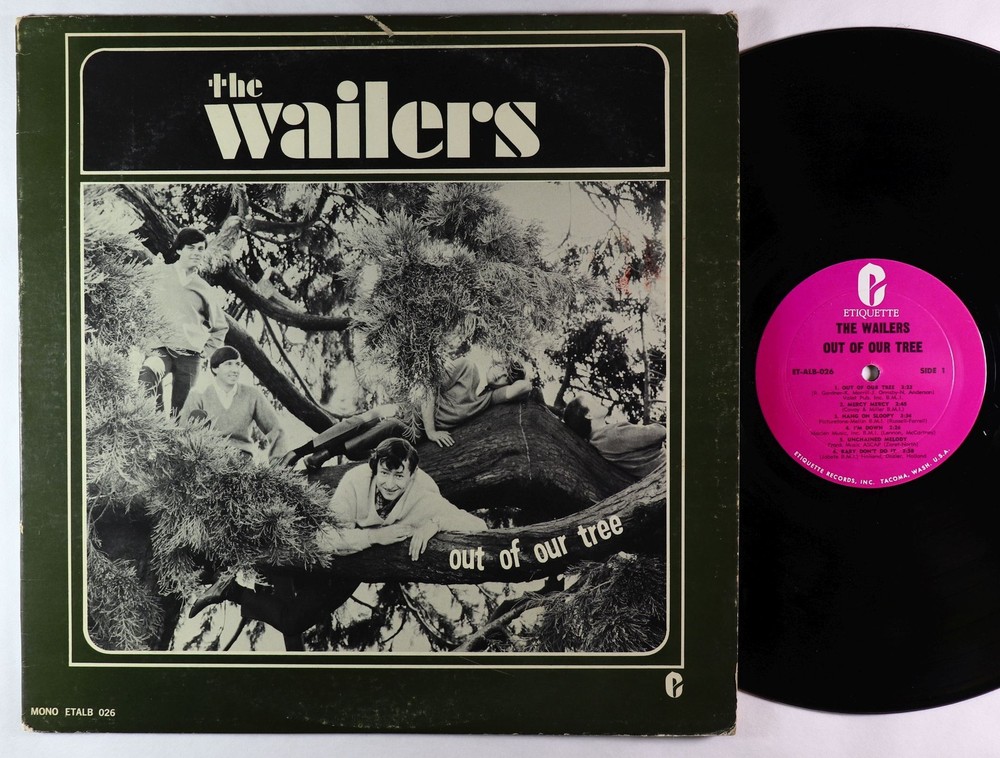 Wailers - Out Of Our Tree LP - Etiquette Mono VG+