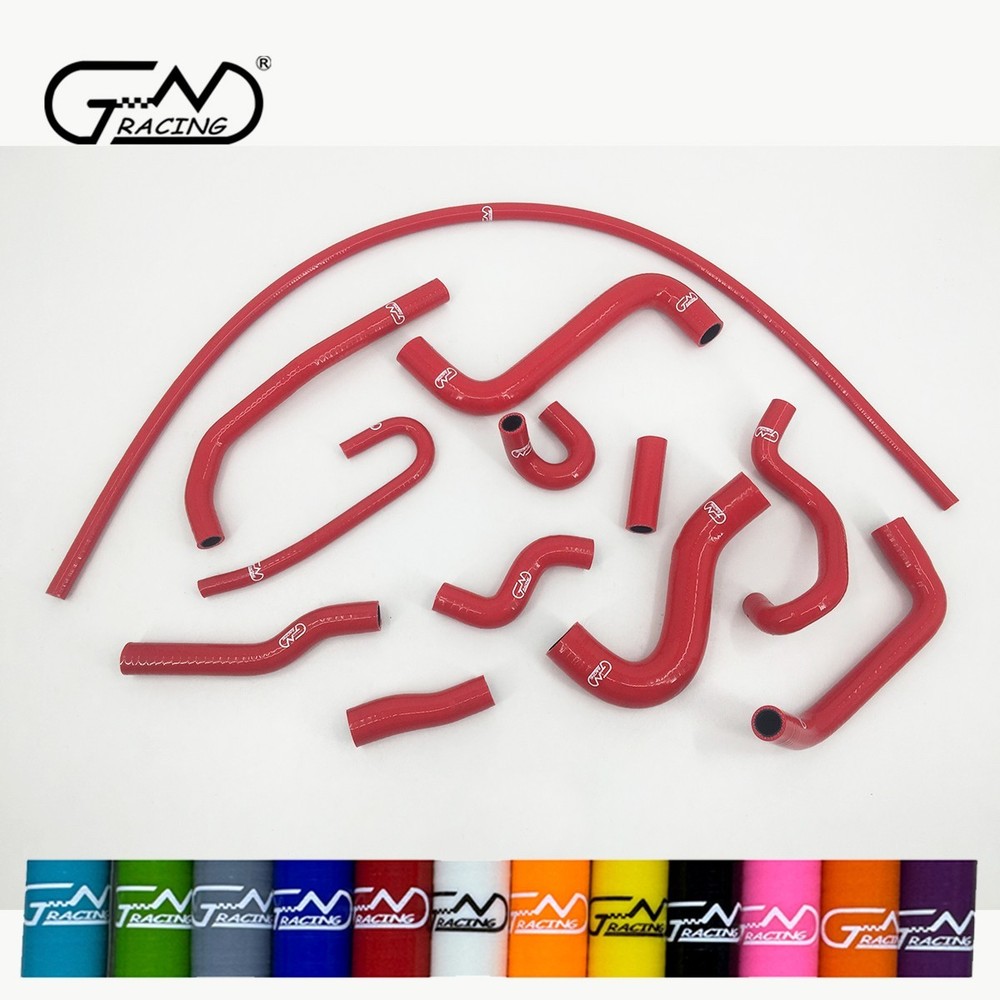 Silicone Radiator Coolant Heater Hose Fit VW Golf GTI MK2 1.8 8V PB 1990-1990