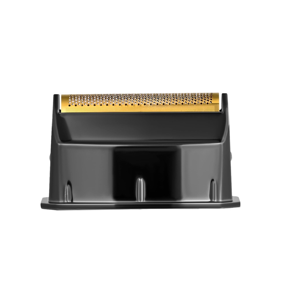 Uno 2.0 Mens Shaver Gold Titanium Single Foil Head, Black