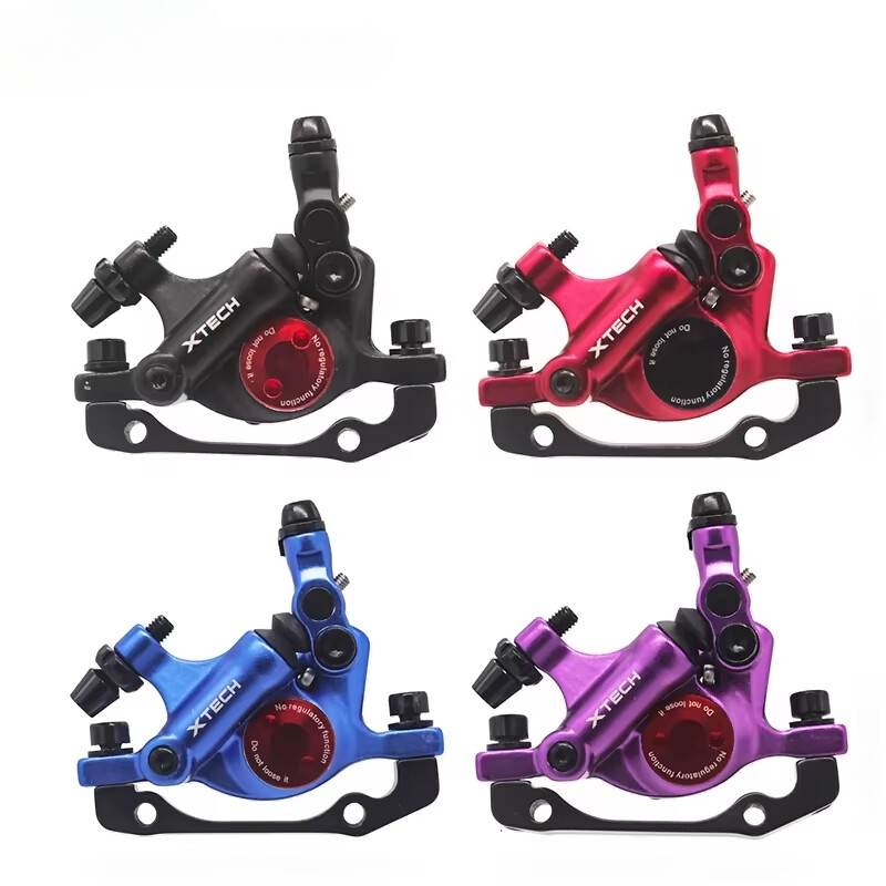 MTB Hydraulic Disc Brake Calipers with Front and Rear Rotors 160MM or 180MM for Enhanced Cycling Performance
