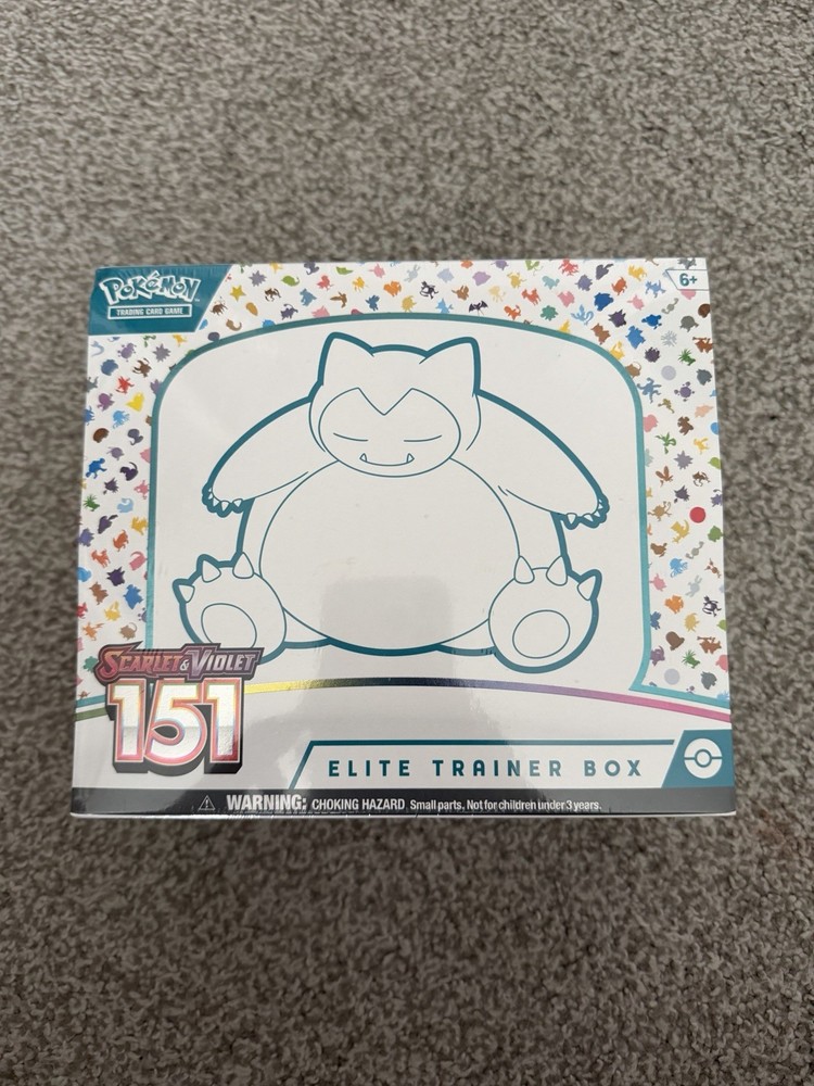 Pokémon TCG Scarlet & Violet 151 Elite Trainer Box ETB