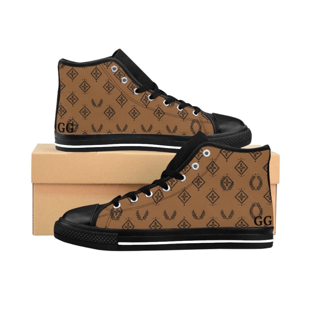 unisex high top conversesneakers GG sneakers