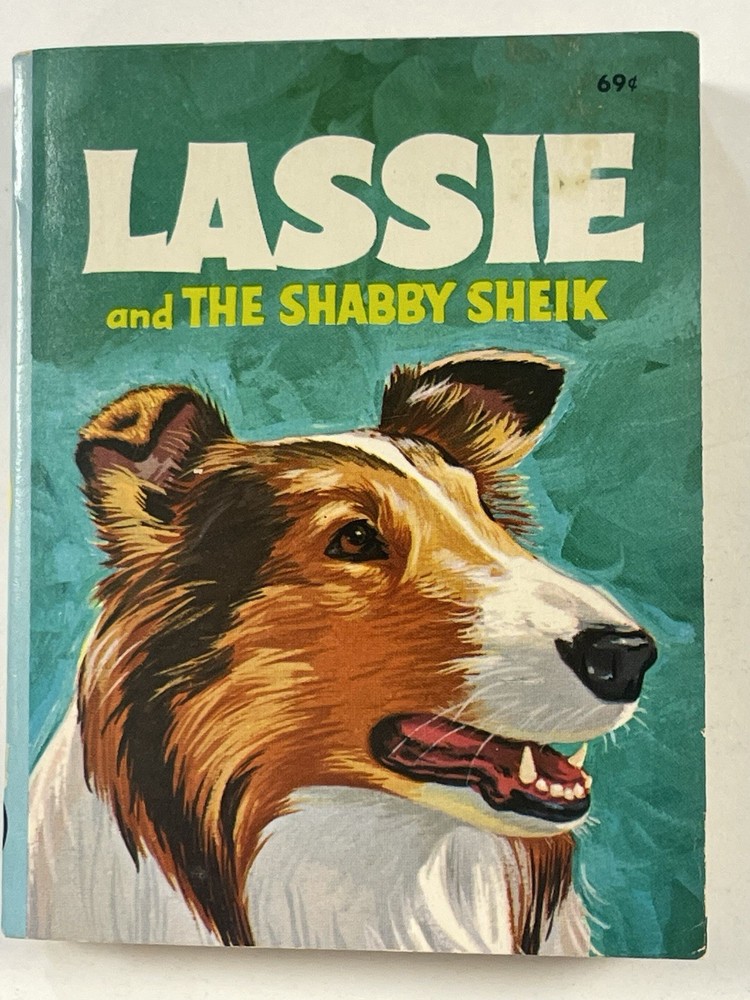 Lassie and the Shabby Sheik 5762-1 Whitman  Big Little Book By George Erick