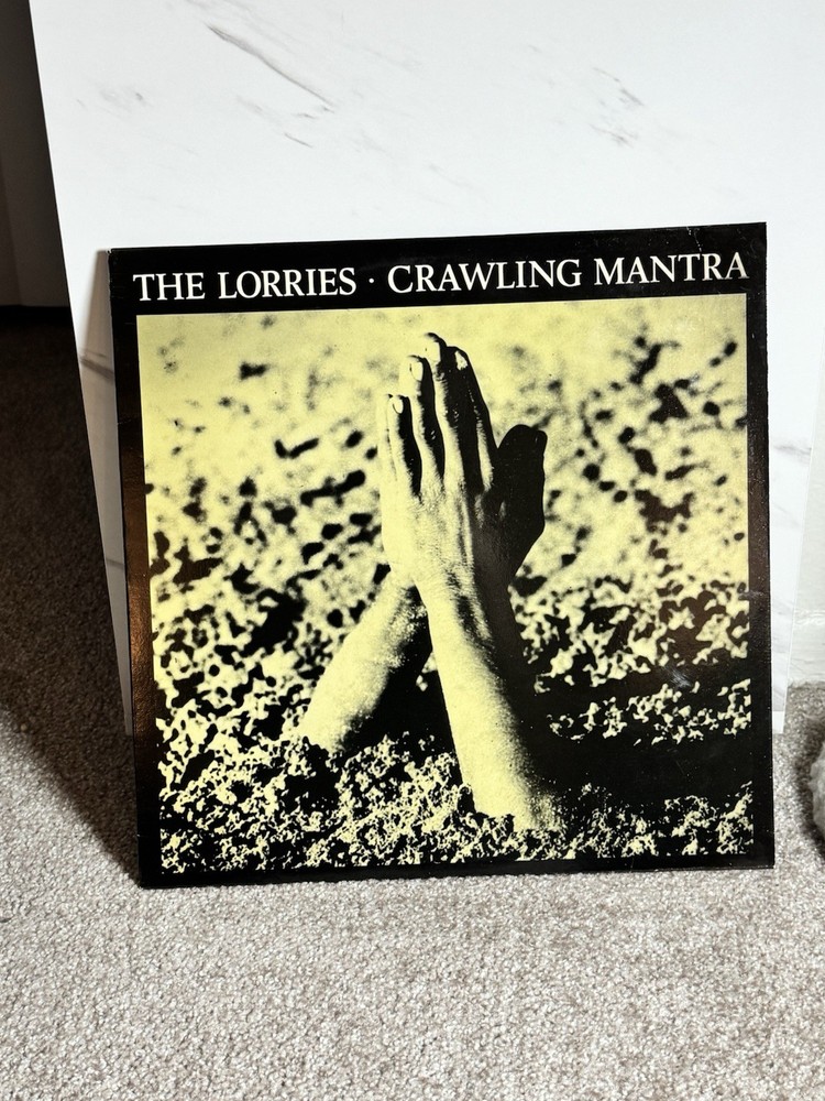 The Lorries Crawling Mantra 12” Vinyl EP Homestead HMS082