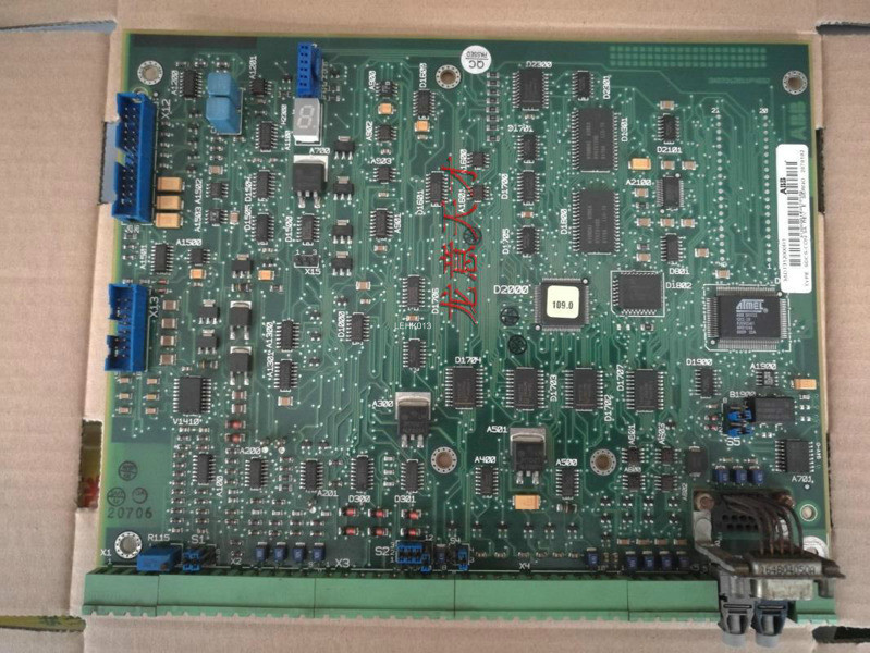 1pcs Used SDCS-CON-3-A REV:C DCS400 CPU via DHL or Fedex fast shipping