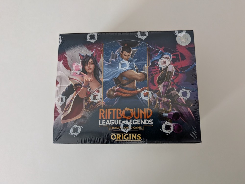 Riftbound: League of Legends TCG: Origins Booster Box Sealed