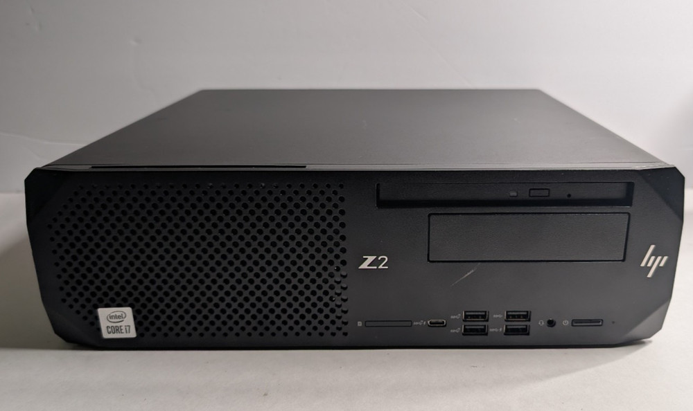 HP Z2 G5 Workstation SFF  i7-10700 2.9 GHz 32GB RAM 512GB NVMe Windows 11 Pro