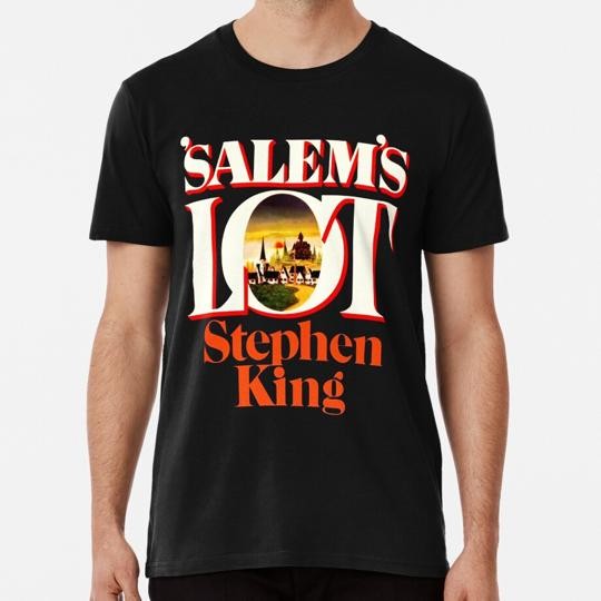 Salem's Lot King First Edition Series Size S to 5XL Made in the USA T-Shirt