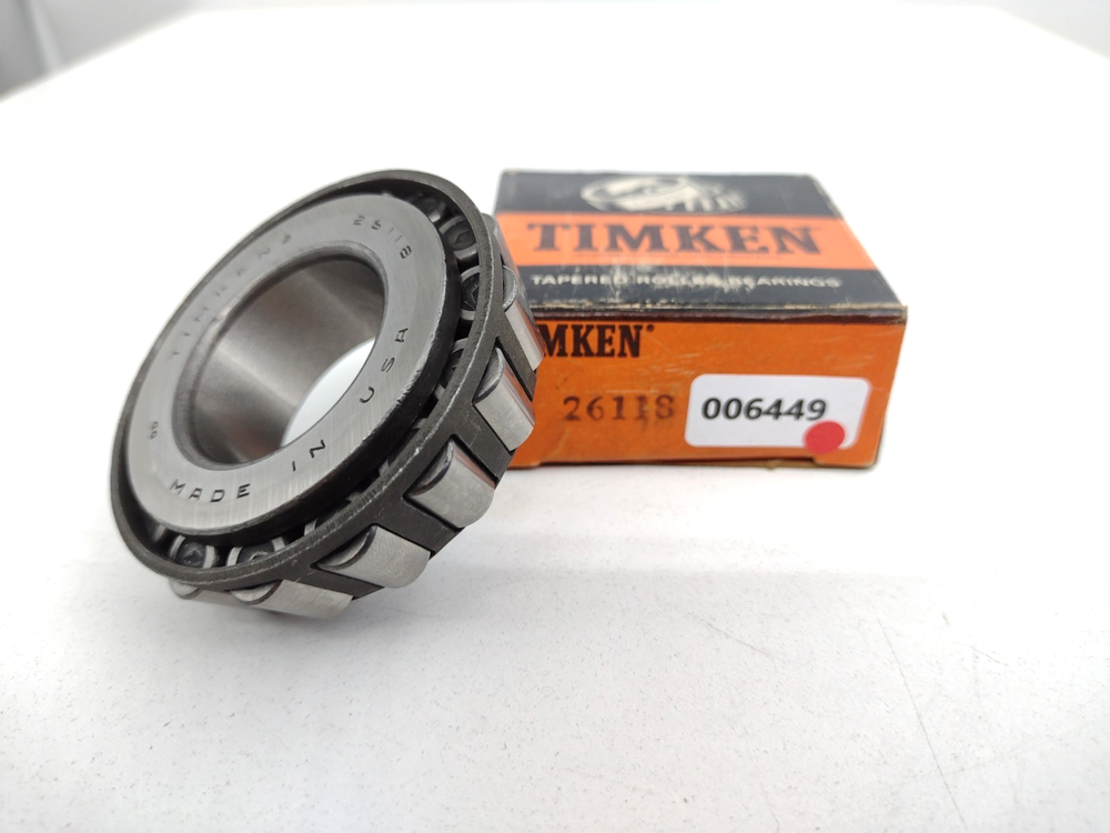 *** Timken 26118 Tapered Roller Bearing Cone 1.1806 inch Bore