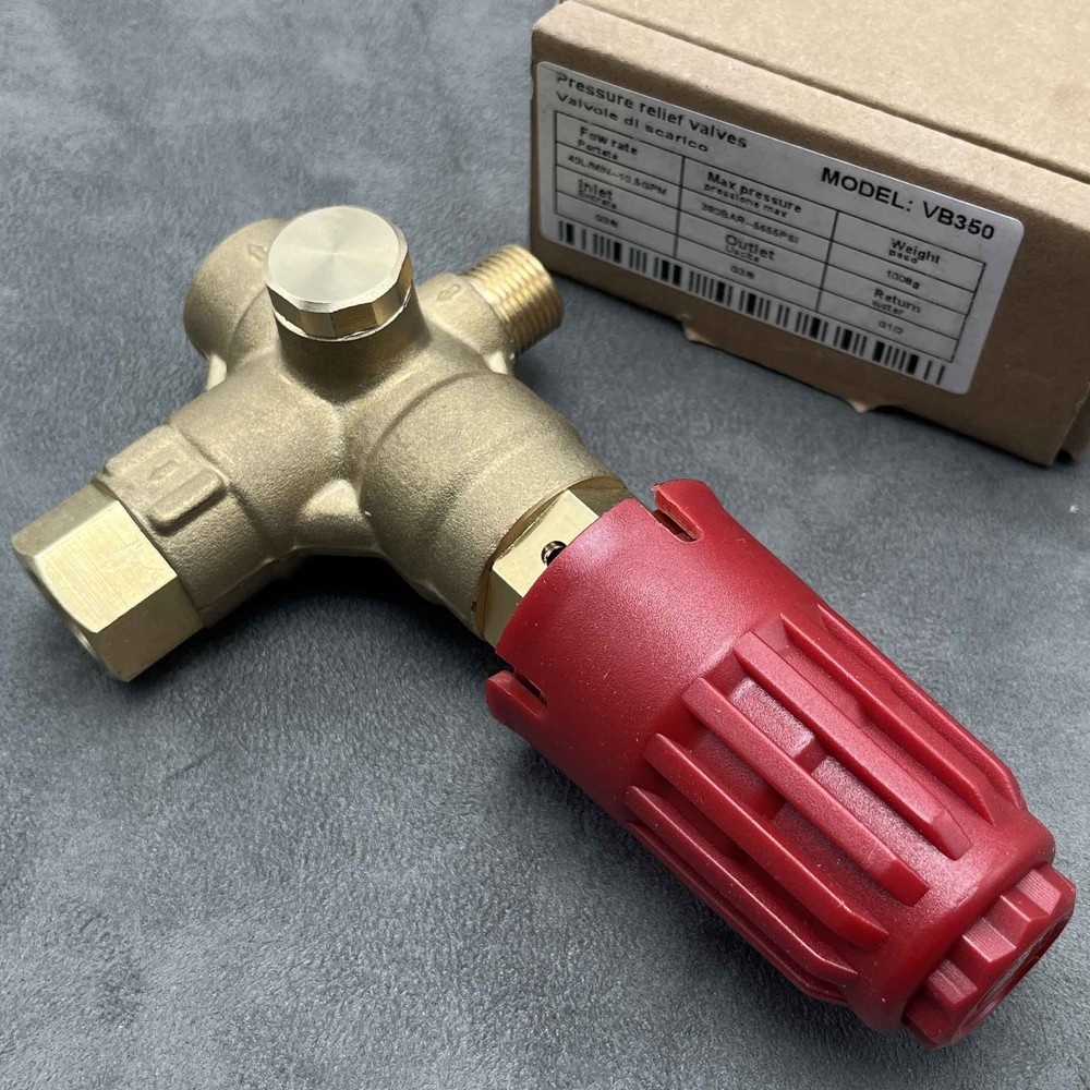 1Pcs New For VB350 pressure regulating valve 350 kg 39MPa 40L/min