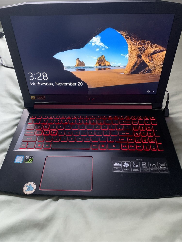 Acer Nitro 5 15.6-inch Gaming Laptop with High-Performance GPU-image