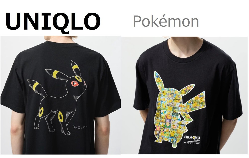 【Buy 2, get 10%】UNIQLO × Pokemon UT Graphic T-Shirt – Japan Exclusive