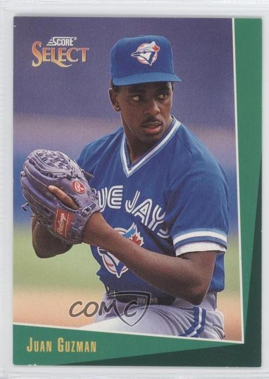 1993 Score Select Juan Guzman #180 0c4Fulfilled by COMC - World’s largest consignment service