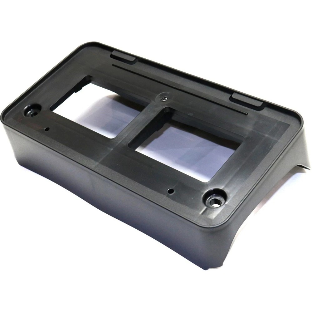 New Front License Plate Bracket Textured For 2016-2023 Toyota Tacoma TO1068134