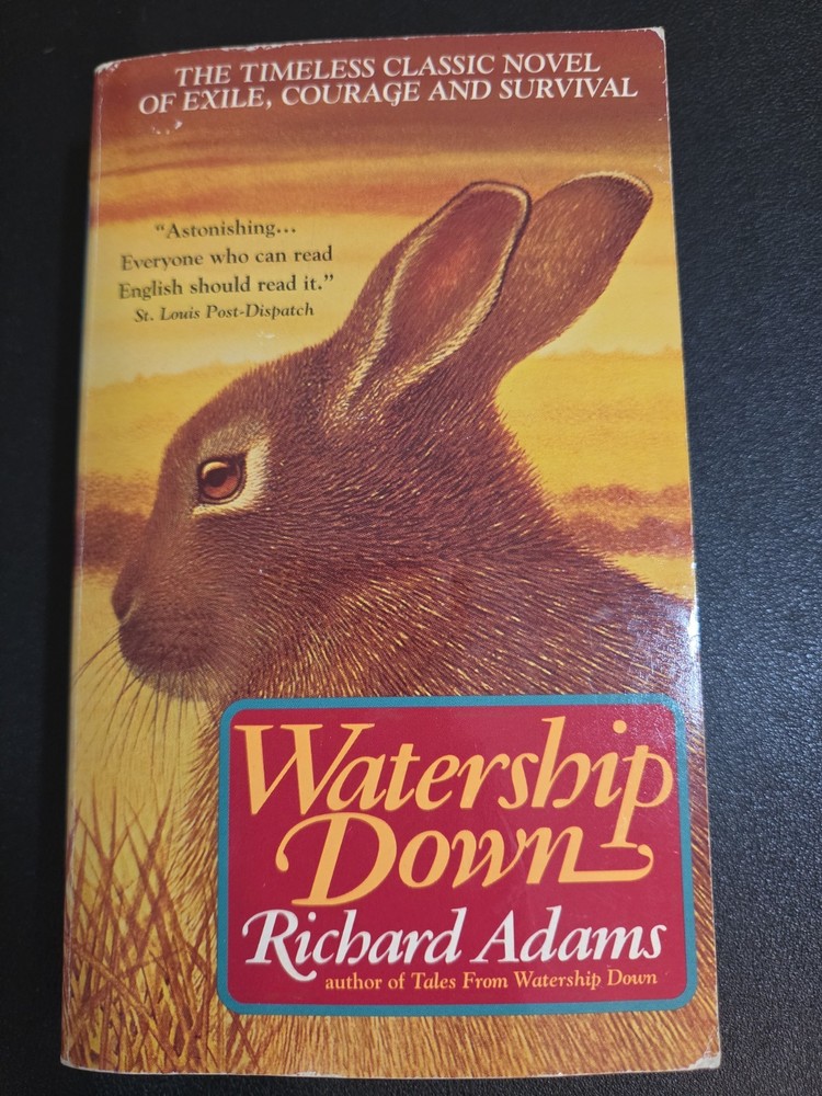 Watership Down by Adams, Richard