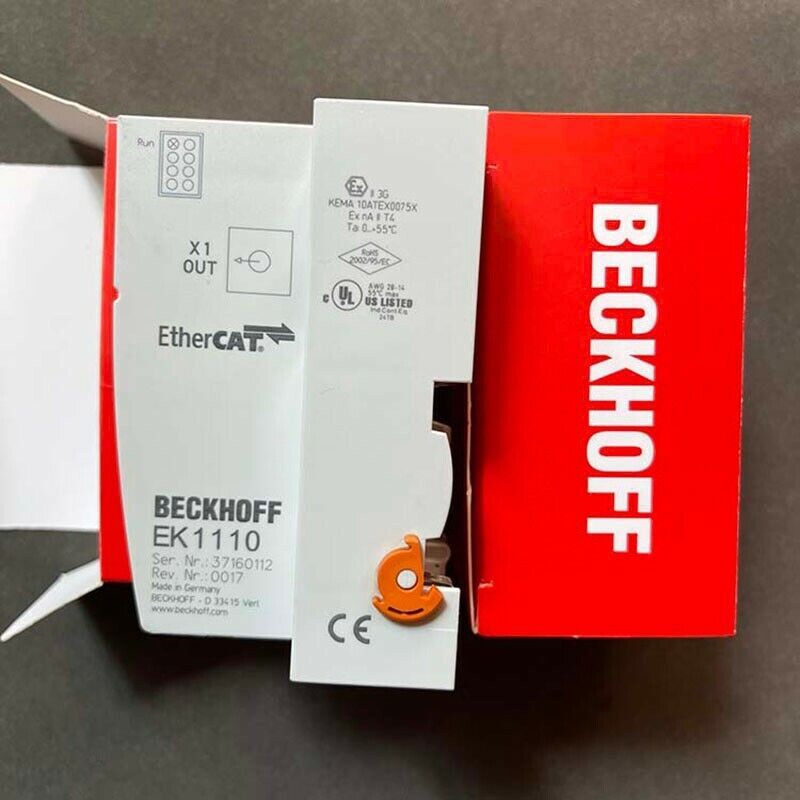 Beckhoff EK1110 PLC Module EK 1110 New In Box Free Shipping 1PC