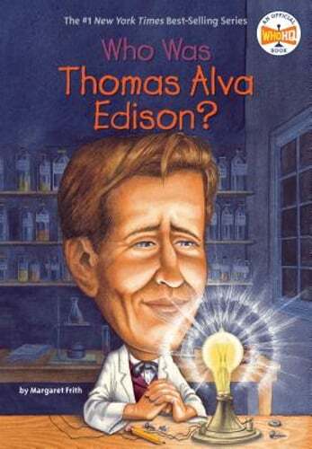 Discover the life of inventor Thomas Alva Edison in this engaging used book by Margaret Frith