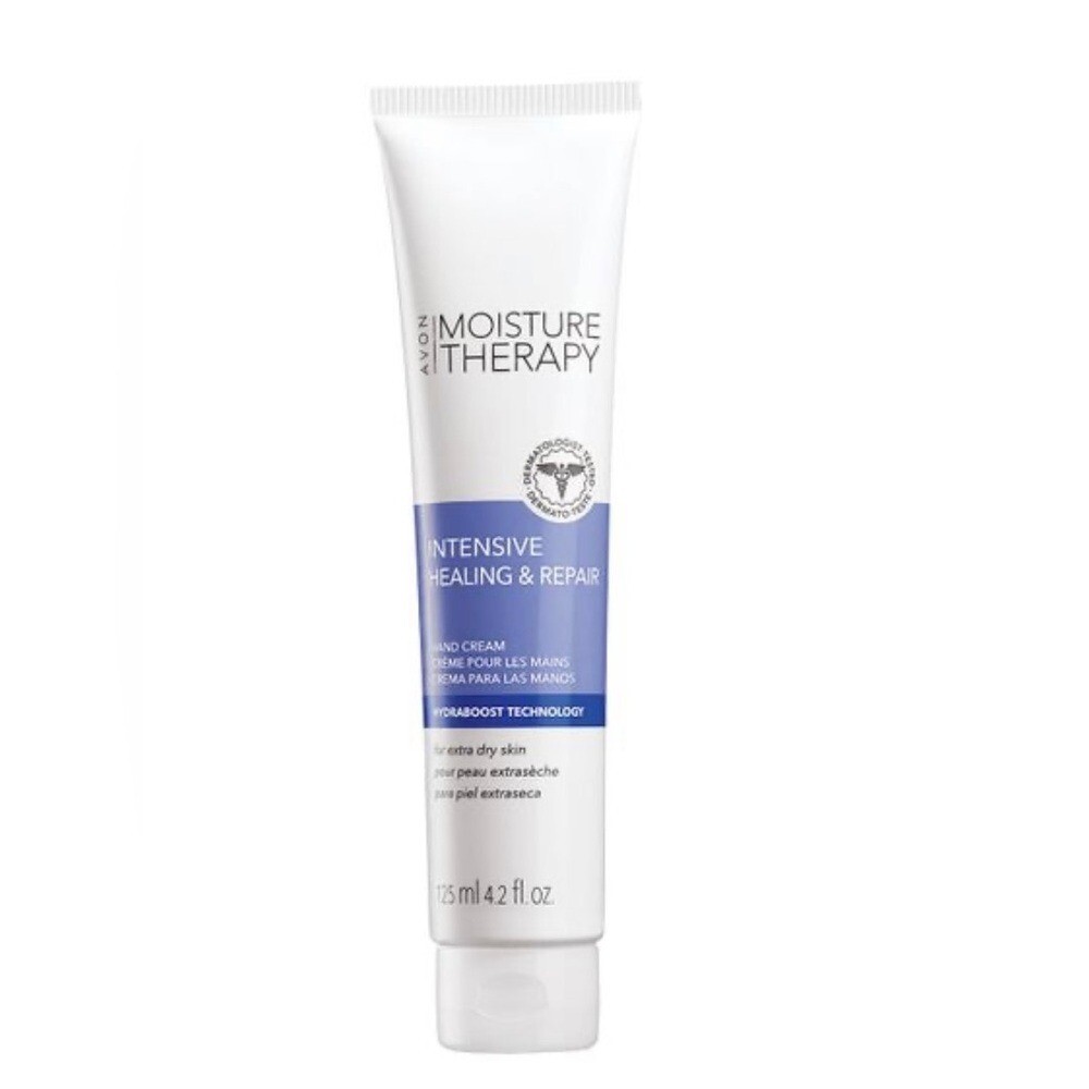 Avon Intensive Healing Winter Hand Cream 4.2oz Moisture Therapy Repair