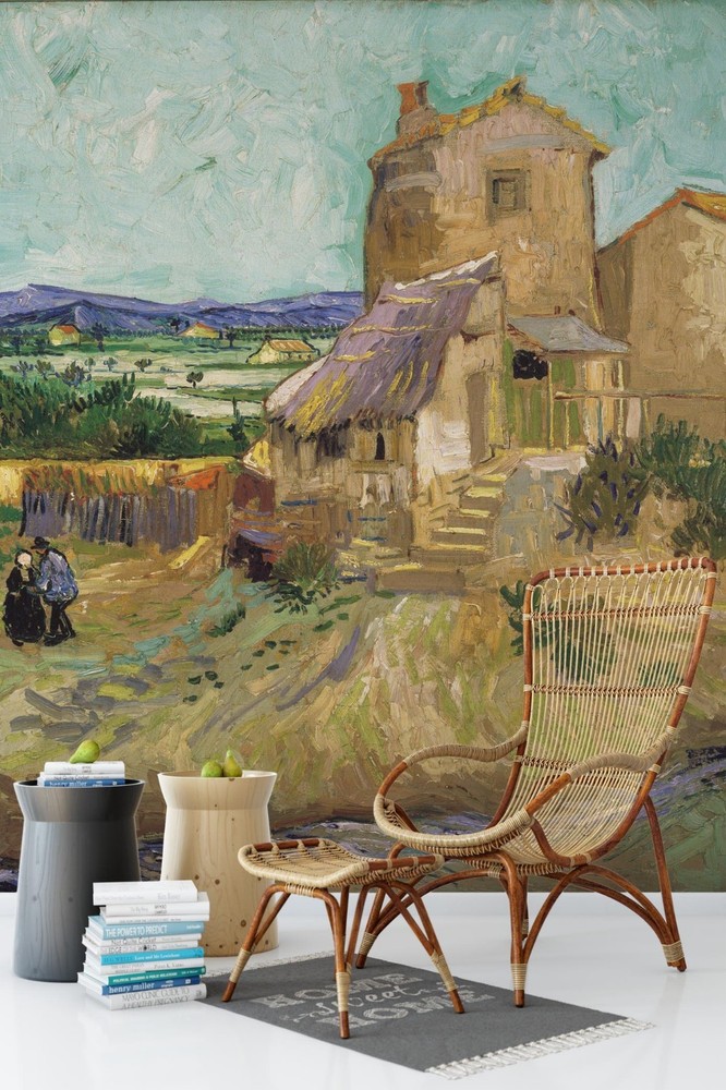 3D Van Gogh Oil Painting Artwork Wall Murals Wallpaper Murals Wall Sticker 16