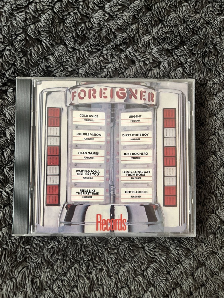 Records by Foreigner (CD, Aug-1983, Atlantic (Label))