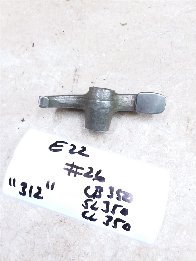 Honda NOS Never Used CB350 CL350 SL350 Rocker Arm 1960s 1970s #26 E22