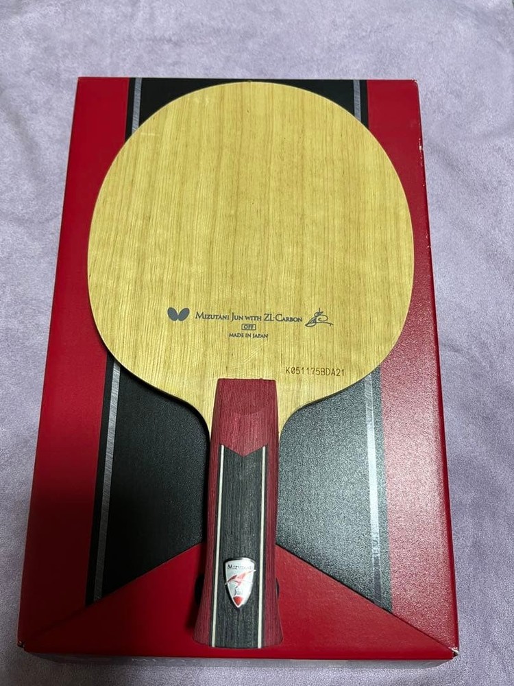 Butterfly Mizutani Jun ZLC AN Table Tennis Racket
