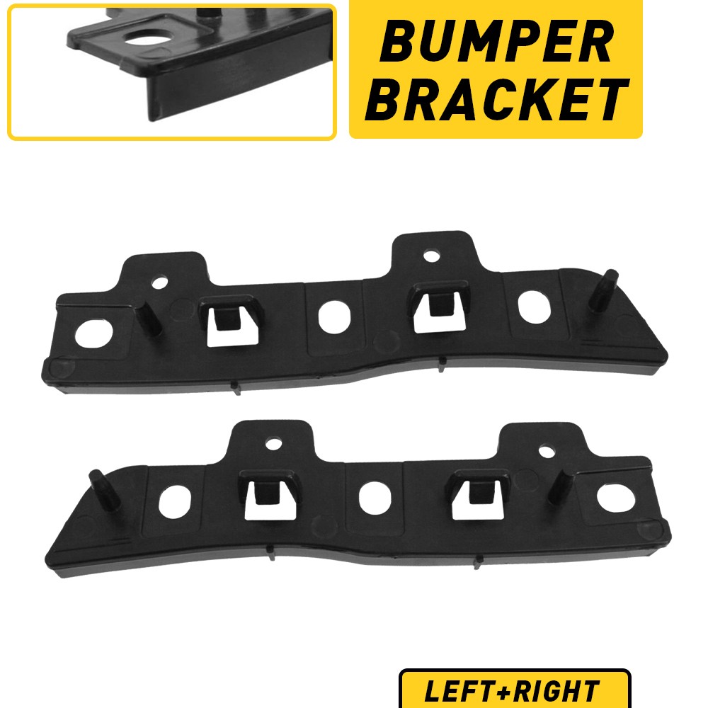 Bumper Bracket For 2013-2016 Ford Escape Set of 2 Front Left & Right Side 1/2Set