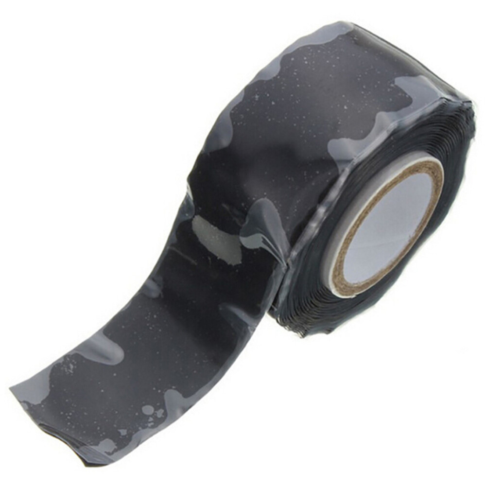 2 Rolls Duct Tape Self-adhesive Electrical Silicone Car Repair
