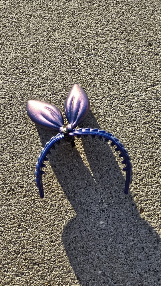 Rainbow High Doll Krystal Bailey Headband Accessory Purple Bow