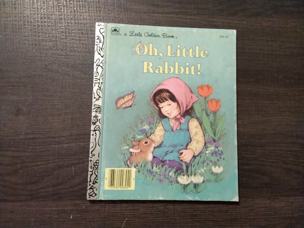 A Little Golden Book  - Oh, Little Rabbit!