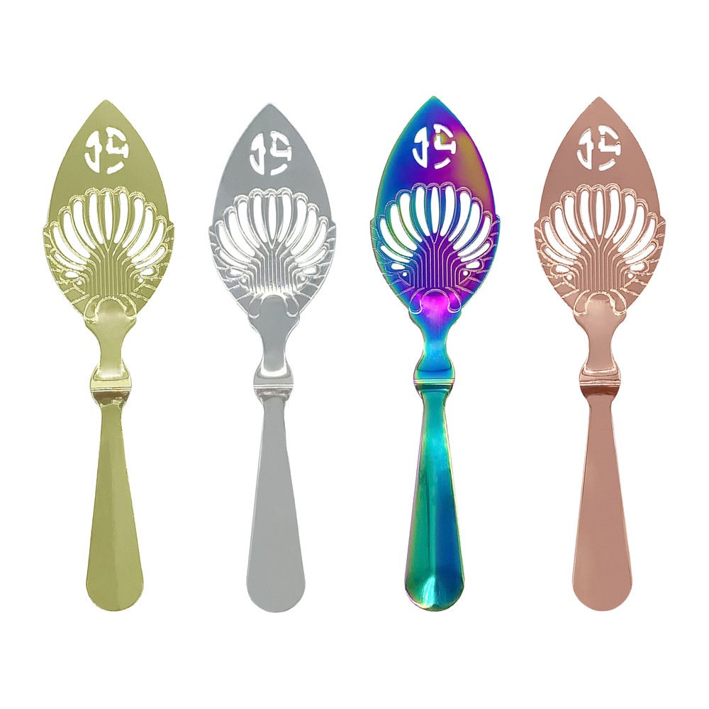 Absinthe Spoon Stainless Steel Kitchen Bar Tool Slotted Serving Absinthe Spoon