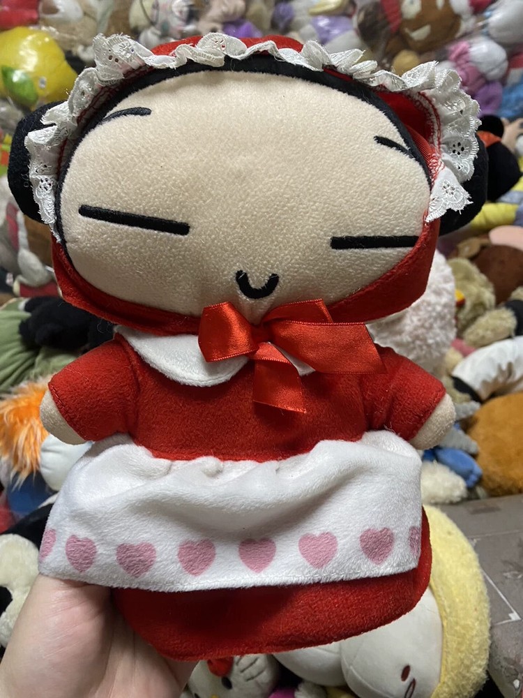 Pucca Princess Edition Vintage Toy Stuffed Soft Doll Collectible Rare Cute Doll