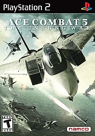 Ace Combat 5: The Unsung War (Sony PlayStation 2, 2004)-image