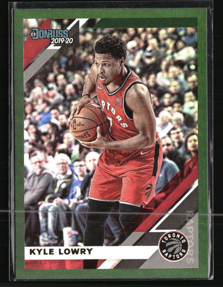 Kyle Lowry 2019 Donruss #188 NBA Basketball Trading Card