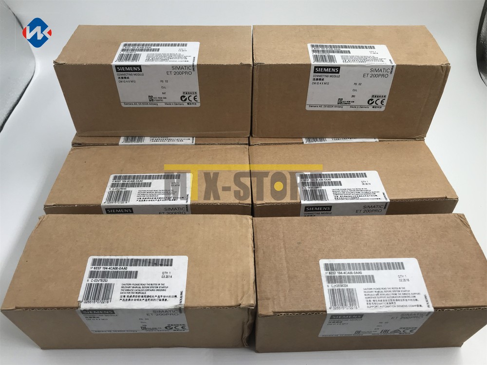 1PC Unopened New Siemens 6ES7 194-4CA00-0AA0 6ES7194-4CA00-0AA0