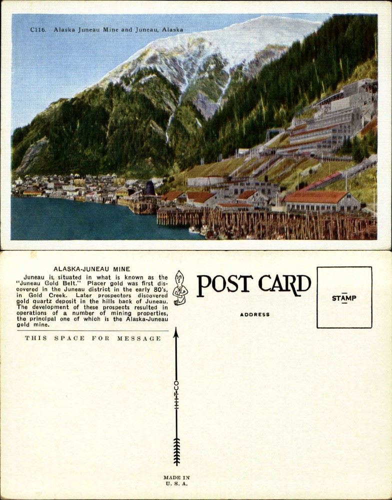 Alaska Juneau Mine and Juneau Alaska Gold Belt