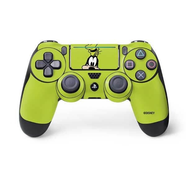 Mickey & Friends PS4 Pro/Slim Controller Skin - Goofy Up Close