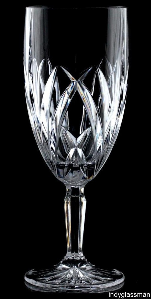 Marquis by Waterford Crystal BROOKSIDE Iced Tea Glass Set of 2 Unused