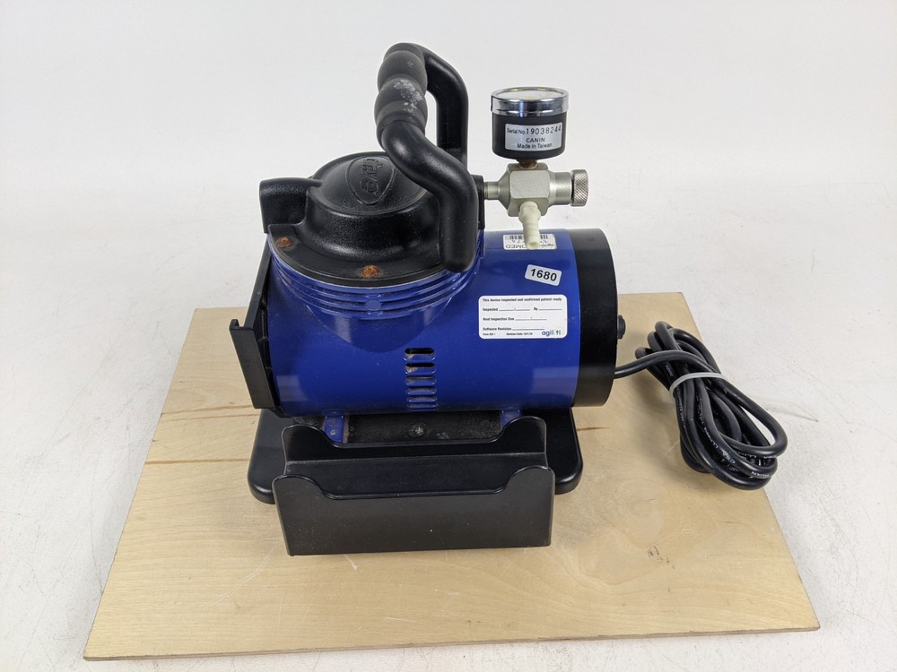 Drive Medical 18600 Heavy Duty Suction Machine Tested Rusty Screws